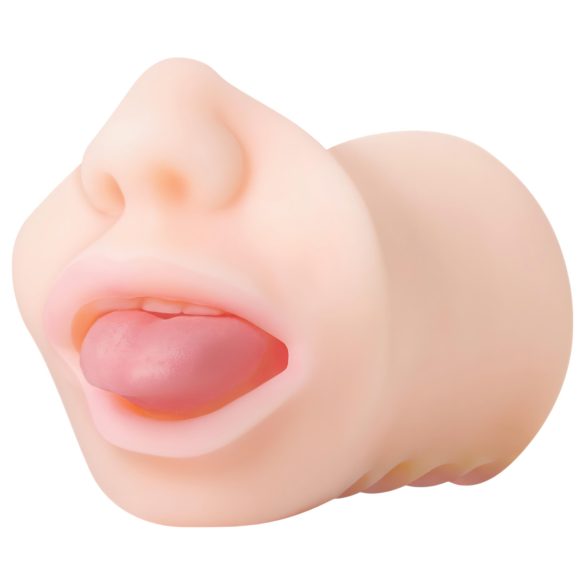 Zero Tolerance - gură artificială realistă - culoare naturală