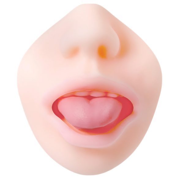 Zero Tolerance - gură artificială realistă - culoare naturală