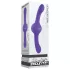 Evolved - vibrator dublu cu vibrații intense, reîncărcabil - mov