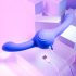 Evolved Our Gyro Vibe - vibrator dual reîncărcabil cu vibrații (mov)