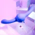 Evolved - vibrator dublu cu vibrații intense, reîncărcabil - mov