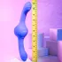 Evolved - vibrator dublu cu vibrații intense, reîncărcabil - mov