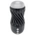 Playboy Solo Stroker - masturbator cu aspirație (negru)