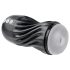 Playboy Solo Stroker - masturbator cu aspirație (negru)