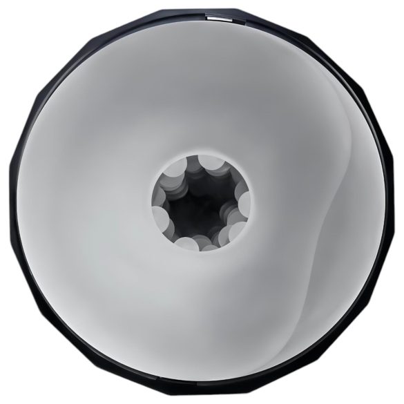 Playboy Solo Stroker - masturbator cu aspirație (negru)