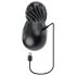 Playboy Solo Stroker - masturbator cu aspirație (negru)
