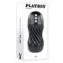 Playboy Solo Stroker - masturbator cu aspirație (negru)