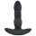 Playboy - vibrator anal reîncărcabil cu impulsuri (negru)