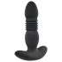 Playboy - vibrator anal reîncărcabil cu impulsuri (negru)