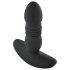 Playboy - vibrator anal reîncărcabil cu impulsuri (negru)