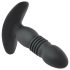 Playboy - vibrator anal reîncărcabil cu impulsuri (negru)