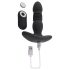 Playboy - vibrator anal reîncărcabil cu impulsuri (negru)