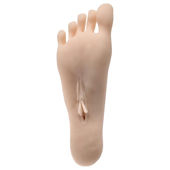 Zero Tolerance - vagină realistă în formă de picior - silicon natur