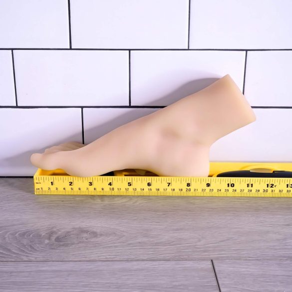 Zero Tolerance - vagină realistă în formă de picior - silicon natur