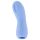 Evoluat - vibrator texturat pentru degete (albastru)
