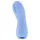 Evolved - vibrator deget texturat - albastru