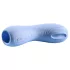 Evolved - vibrator deget texturat - albastru