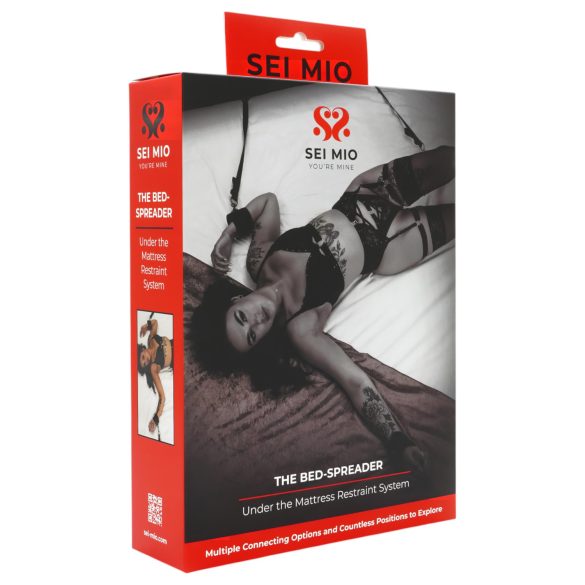 Sei Mio - set de prindere la pat (negru)