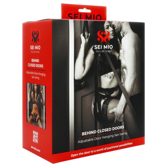 Sei Mio - leagăn sexual pentru ușă (negru)
