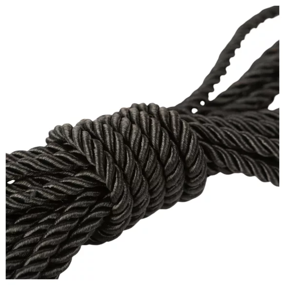Sei Mio - frânghie pentru bondage (10 m, negru)