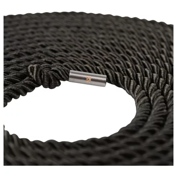 Sei Mio - frânghie pentru bondage (10 m, negru)