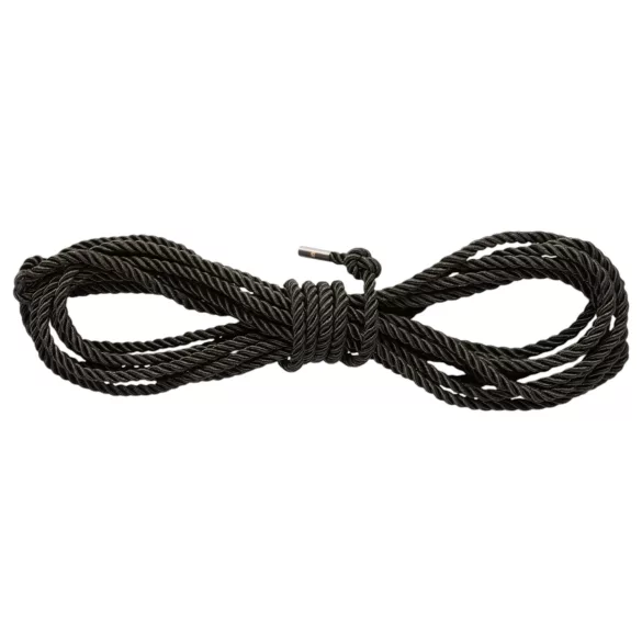 Sei Mio - frânghie pentru bondage (10 m, negru)