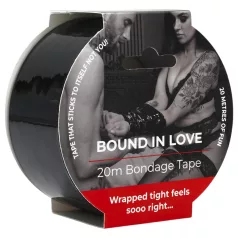 Sei Mio - bandă bondage - negru