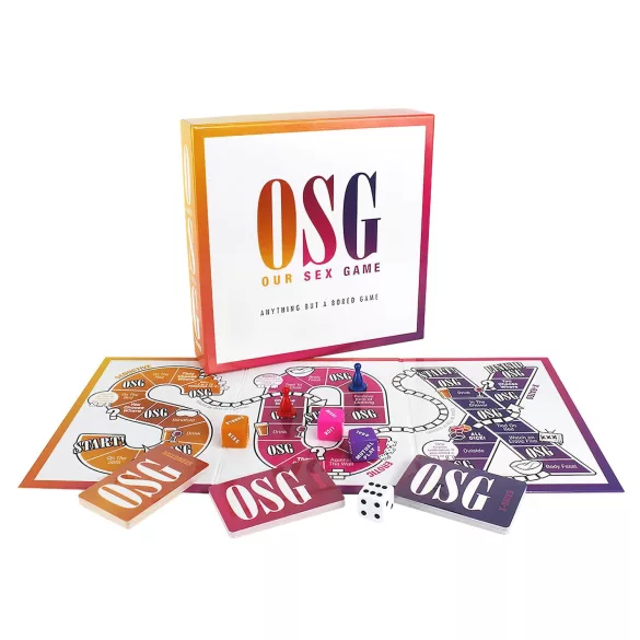 OSG - joc erotic pentru adulți - dare și provocare - versiune engleză