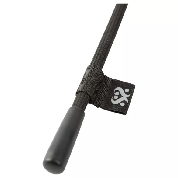 Sei Mio - accesoriu de mângâiere cu pene - negru