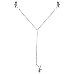 Sei Mio - cleștișoare pentru sfârcuri și labii (negru)