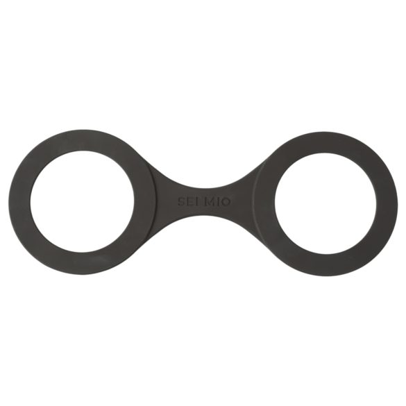 Sei Mio - cătușe silicon - mărime M - negru