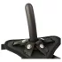 Sei Mio - dildo cu ham pentru strap-on - 12,5 cm - negru