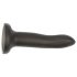Sei Mio - dildo cu ham de 15cm (negru) pentru jocuri intense