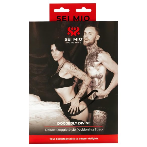Sei Mio - suport poziție doggy style - negru