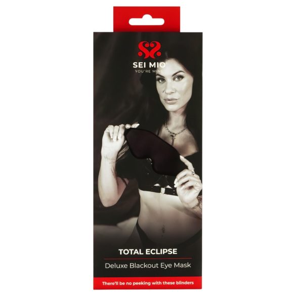 Sei Mio - mască pentru ochi - negru