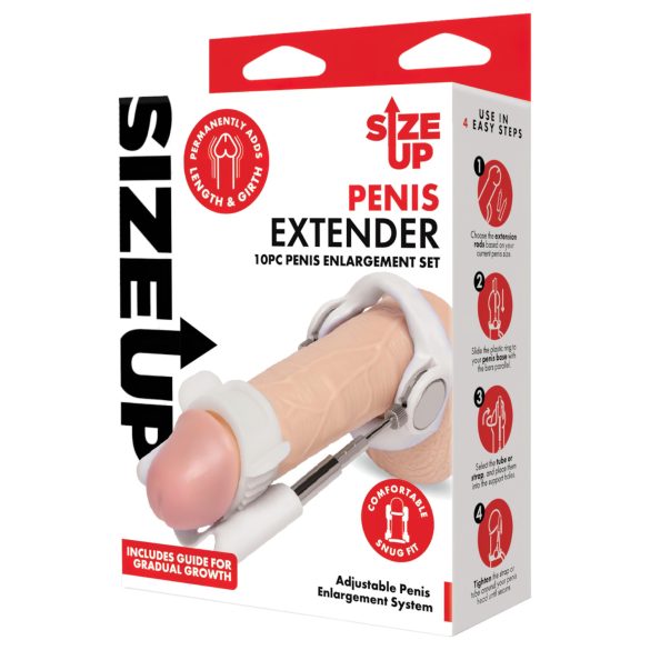 SizeUp Extender - Extender penis - dispozitiv de mărire - reglabil