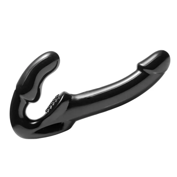 Strap U Revolver - dildo strap-on fără ham - negru
