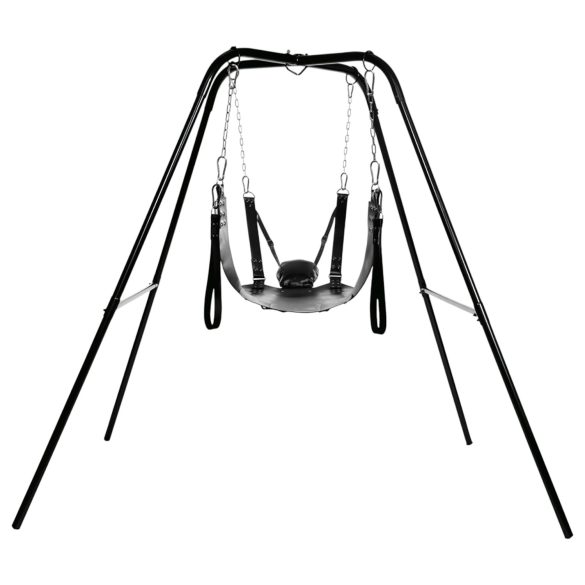 XR Brands - Leagăn sexual cu cadru (negru)