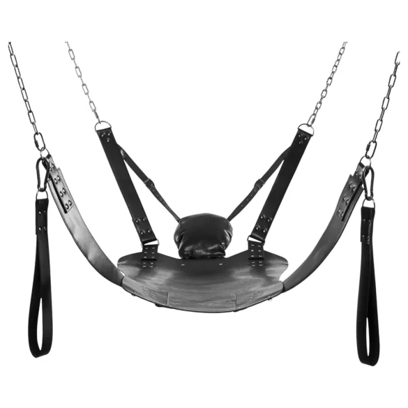 XR Brands - Sistem de suspensie sexuală cu suport (negru)