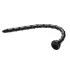 Hosed Swirl - Dildo anal subțire tip șarpe 18 cm - negru