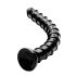 Șarpe Anal Spiral Tchick 18 - dildo anal (negru)