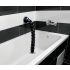 Șarpe Anal Spiral Tchick 18 - dildo anal (negru)