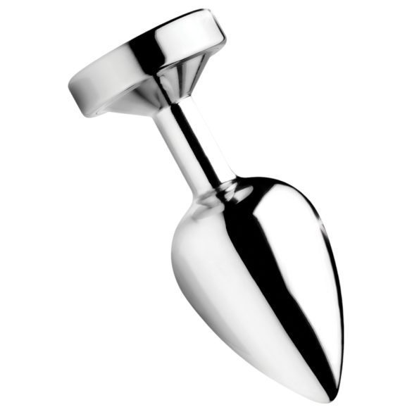 Booty Sparks - dop anal luminos - mare - argintiu