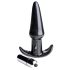 Frisky Smooth - vibrator anal - stimulare intensă - negru