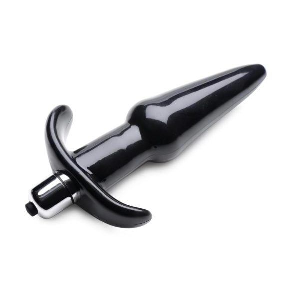 Frisky Smooth - vibrator anal - stimulare intensă - negru