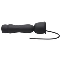   Trinity Vibes - 2in1 dilator și vibrator pentru gland (negru)