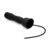 Trinity Vibes - Dilatator și Vibrator Cap Glans 2în1 (negru)