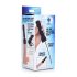 Trinity Vibes - Dilatator și Vibrator Cap Glans 2în1 (negru)