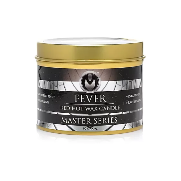 XR Brands - Fever - lumânare de masaj din parafină (roșie, 120 g)