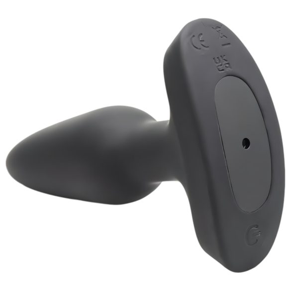 Booty Sparks Laser - vibrator anal wireless reîncărcabil silicon negru